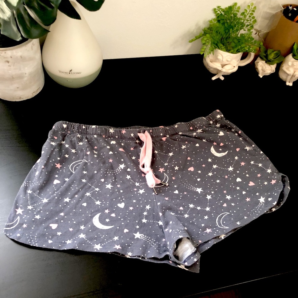 Pajama shorts